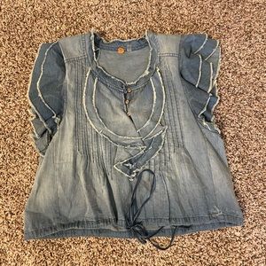 Free people flutter top